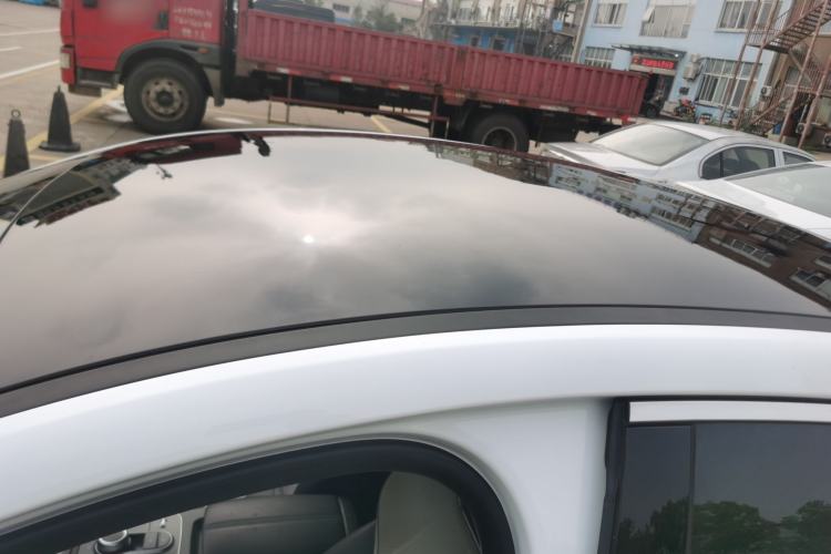 Used BYD Destroyer 05 2024 HONOR Edition DM-i 55KM Luxury Model Roof