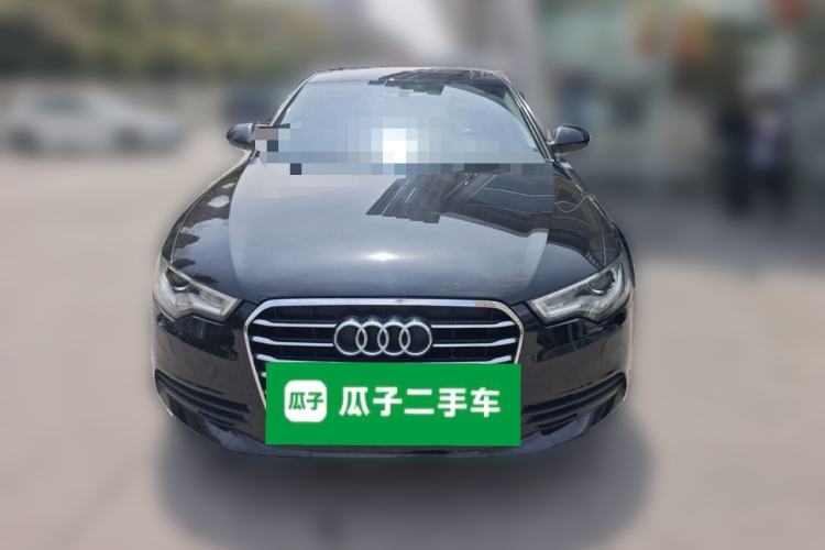 Used Audi A6L 2014 TFSI Comfort Model Front