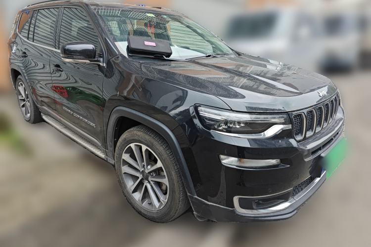 Used Jeep Grand Commander 2018 2.0T Four-Wheel Drive Enjoyment Version China V