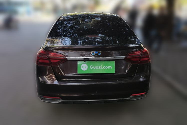 Used Geely Auto Emgrand 2018 1.5L Manual Upward Connect Edition
