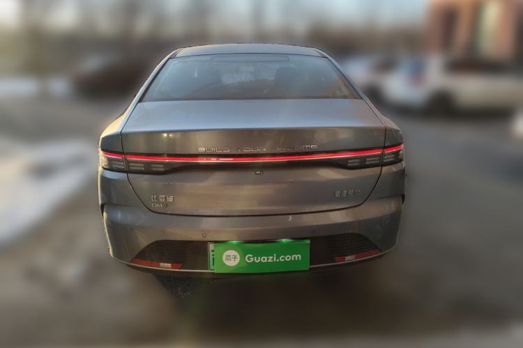 Used BYD Destroyer 05 2024 HONOR Edition DM-i 55KM Luxury Model Rear