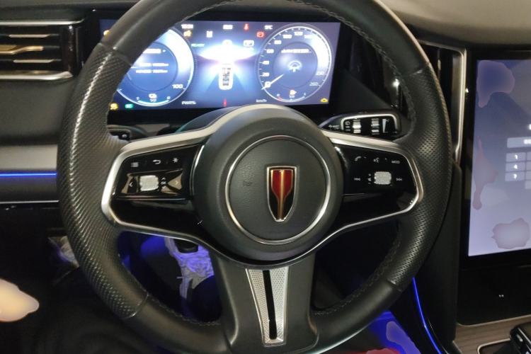 Used Hongqi HS7 PHEV 2024 2.0T PHEV Four-Wheel Drive Flagship Edition 6 Seats
