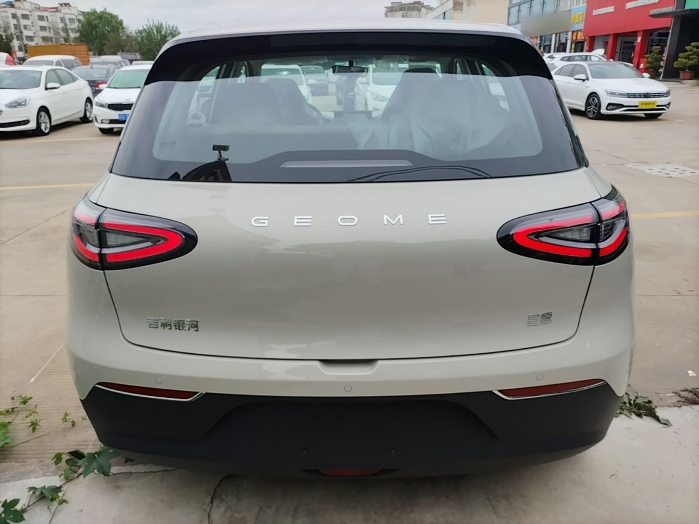 Geely Galaxy Geome 2026 310km Aspiration Edition — снимка 5