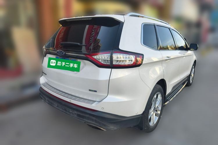 Used Ford Edge 2016 EcoBoost 245 Four-Wheel Drive Titanium Edition 7-Seater Rear Right 45 Deg