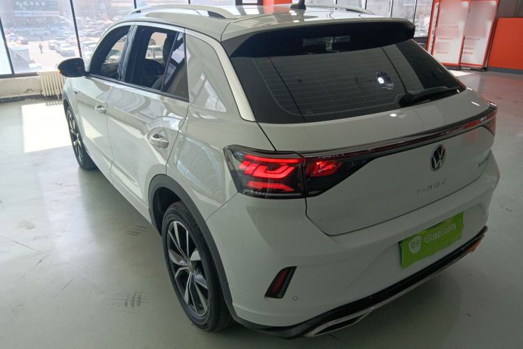 Used Volkswagen T-ROC 2023 300TSI DSG Two-Wheel-Drive Chen Guang Edition
