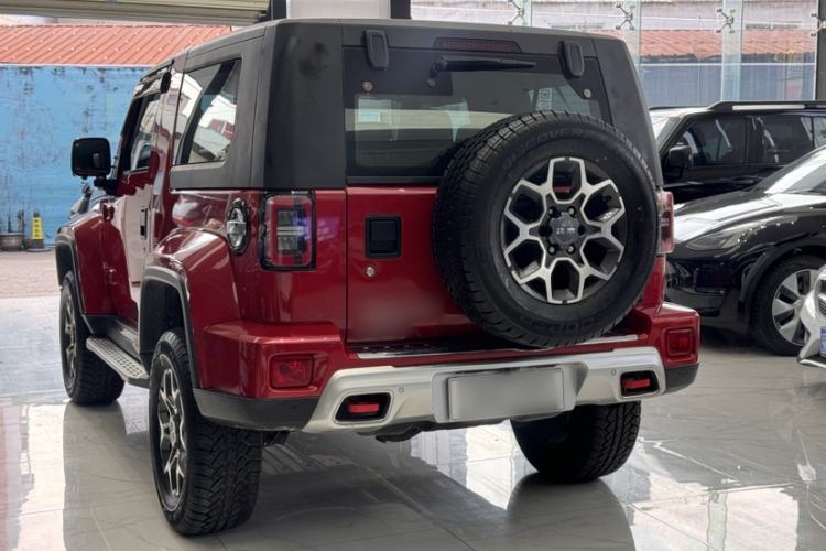 Used BAIC Off-Road BJ40 2020 2.0T Automatic Four-Wheel Drive Tribute Edition 2020 Xieke Version