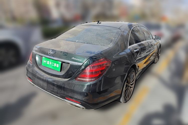 Used Mercedes-Benz S-Class 2019 S 450 L 4MATIC
