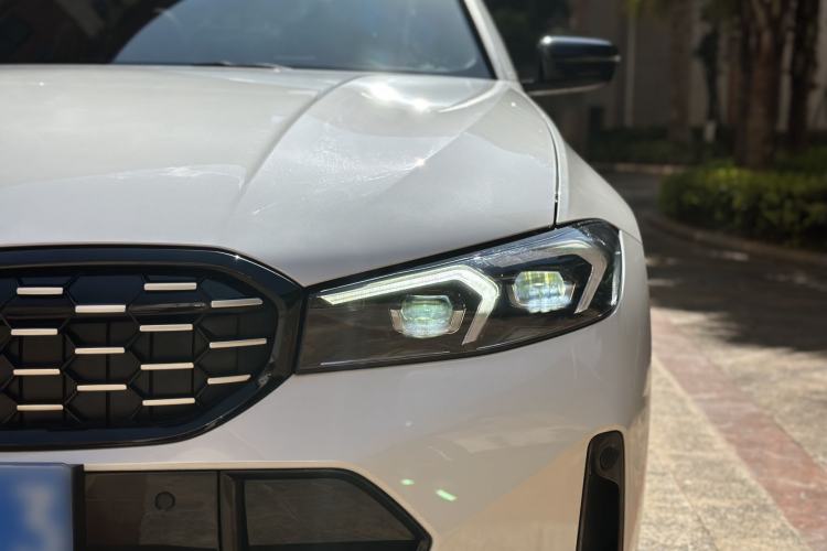 Used BMW 3 Series 2023 325Li M Sport Night Edition Package Exterior 10