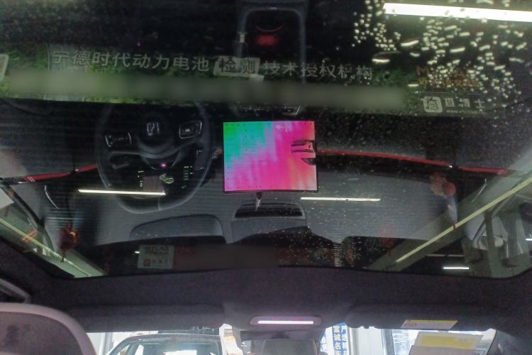 Used Zeekr 007GT 2025 Long-Range Rear-Wheel Drive Intelligent Driving Version 100 kWh Headliner