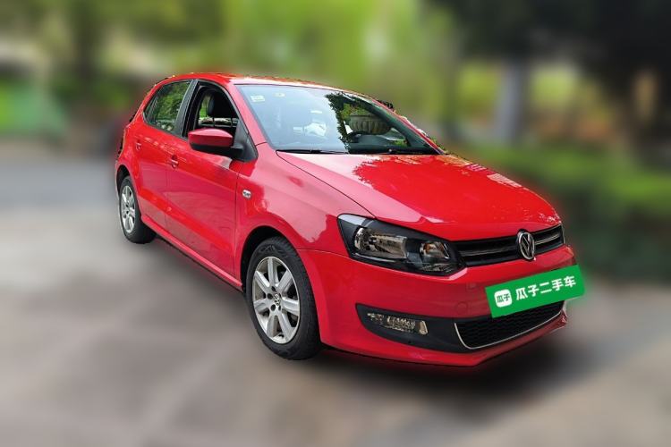 Used Volkswagen Polo 2011 1.6L Automatic ZhiKu Edition
