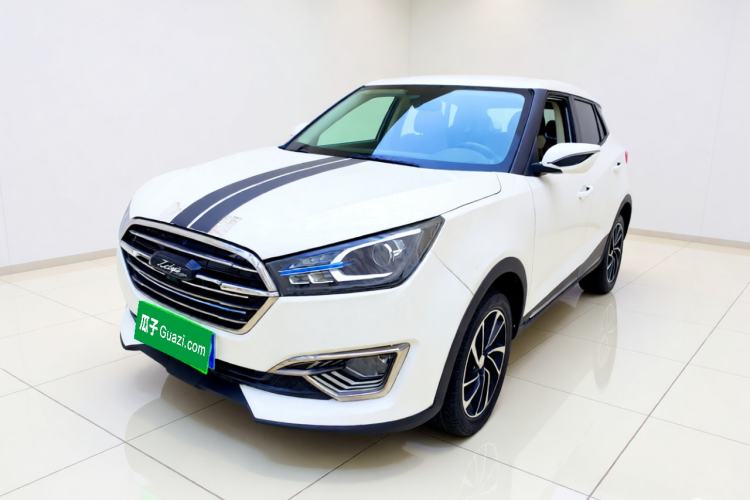 Used Zotye T300 2017 1.5T Manual Luxury Model