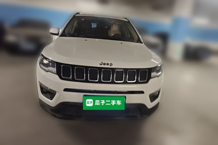 Used Jeep Compass 2017 200T Automatic Family Edition