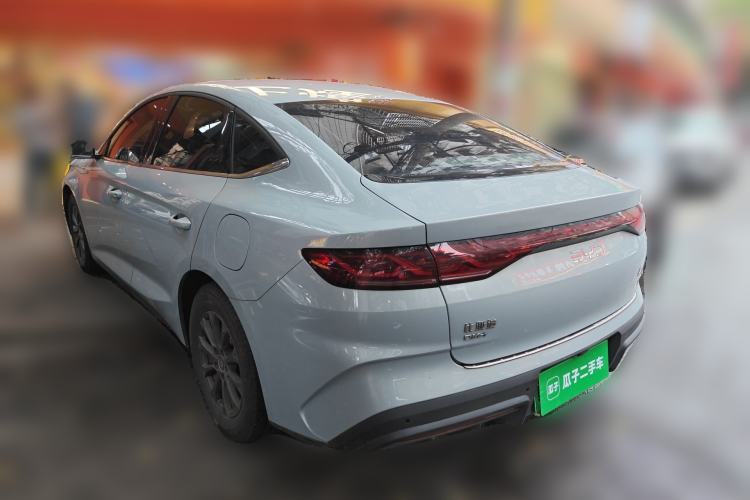Used BYD Qin L 2024 DM-i 80KM Leading Model Rear Left 45 Deg