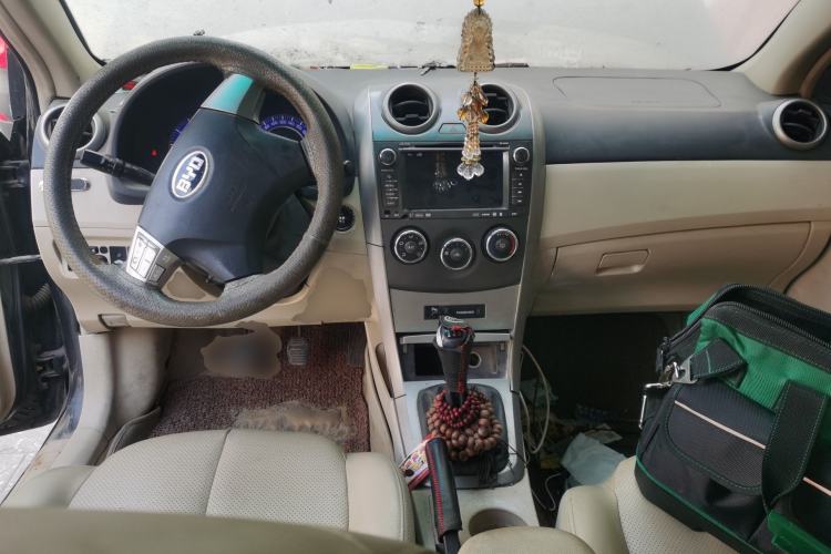 Used BYD G3 2012 1.5L Manual Standard Edition
