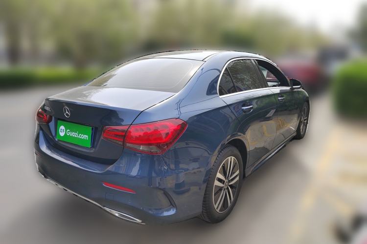 Used Mercedes-Benz A-Class 2019 A 180 L Sport Sedan Rear Right 45 Deg