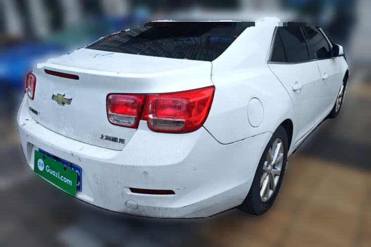Used Chevrolet Malibu 2012 2.0L Automatic Luxury Edition Rear Right 45 Deg