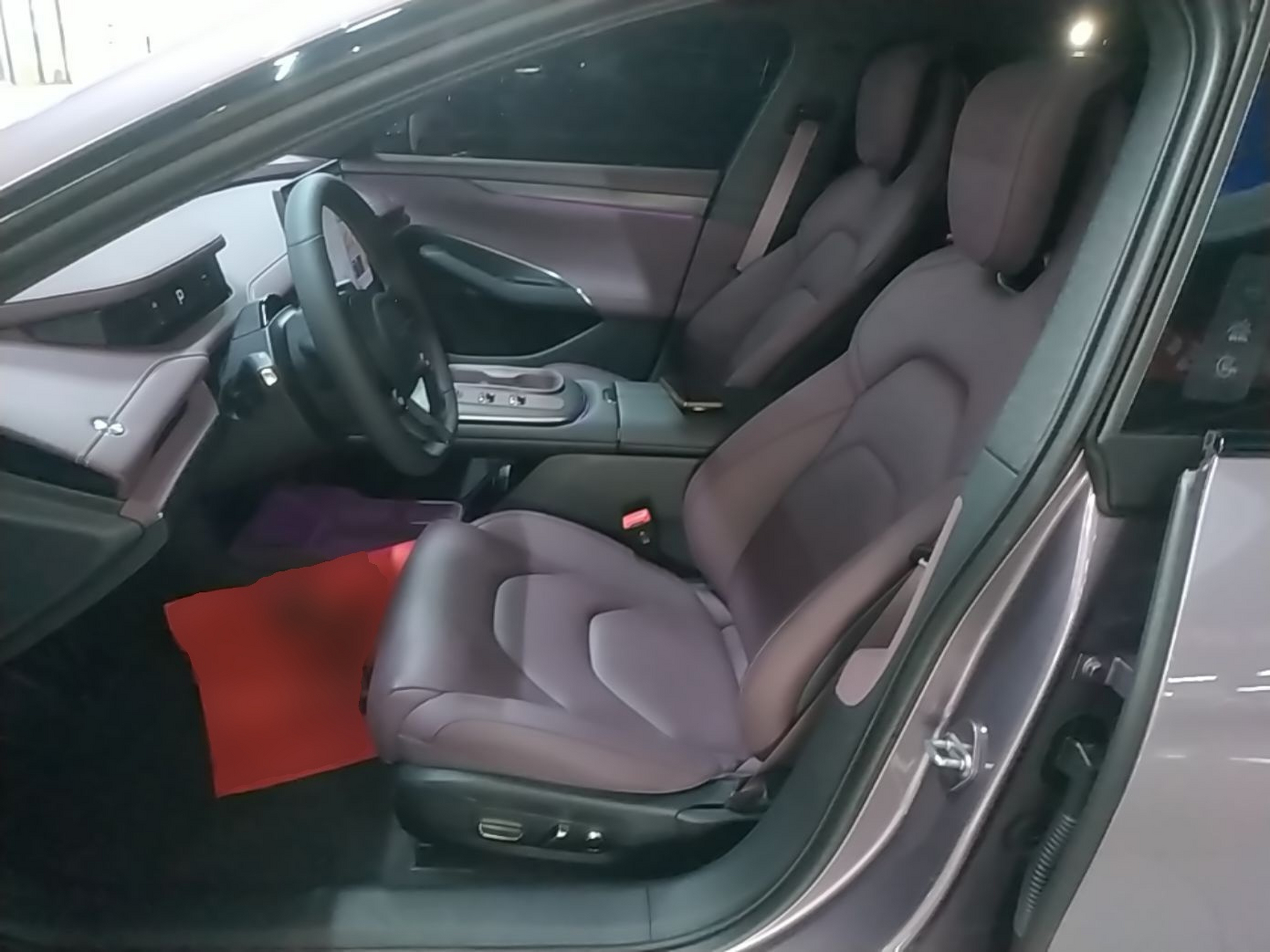 Front Interior