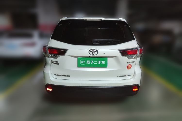 Used Toyota Highlander 2017 2.0T Four-Wheel Drive Ultimate Edition 7 Seats
