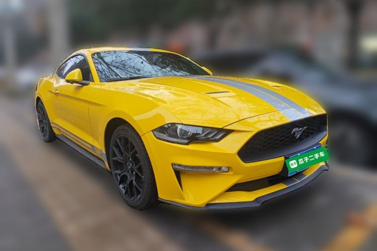 Used Ford Mustang 2018 2.3L EcoBoost
