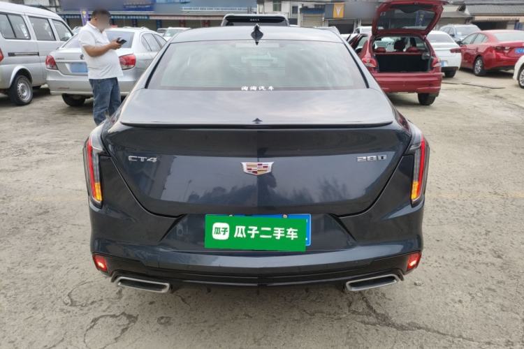 Used Cadillac CT4 2020 28T Fashion Edition Rear