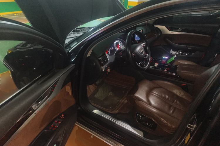 Used Audi A8 2013 A8L 45 TFSI quattro Comfort model Driver Seat