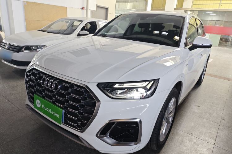 Used Audi Q5L 2022 40T Luxury Dynamic Model