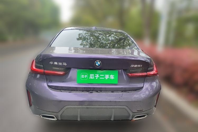 Used BMW 3 Series 2024 325i M Sport Package Rear