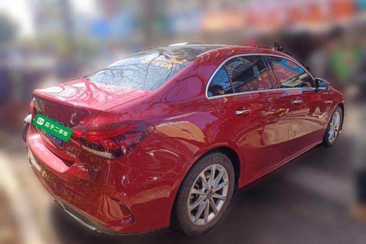 Used Mercedes-Benz A-Class 2020 Restyled A 200 L Sport Sedan Fashion Version
