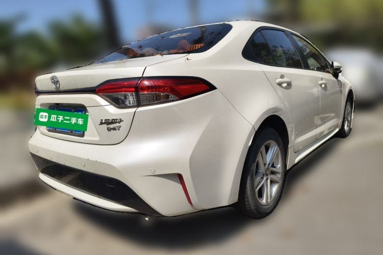 Used Toyota Levin 2019 185T CVT Luxury Edition China VI Standard Rear Right 45 Deg