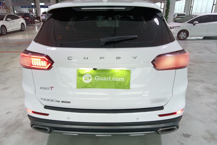 Used Chery Tiggo 8 PLUS 2022 290TGDI DCT Haoting Edition+
