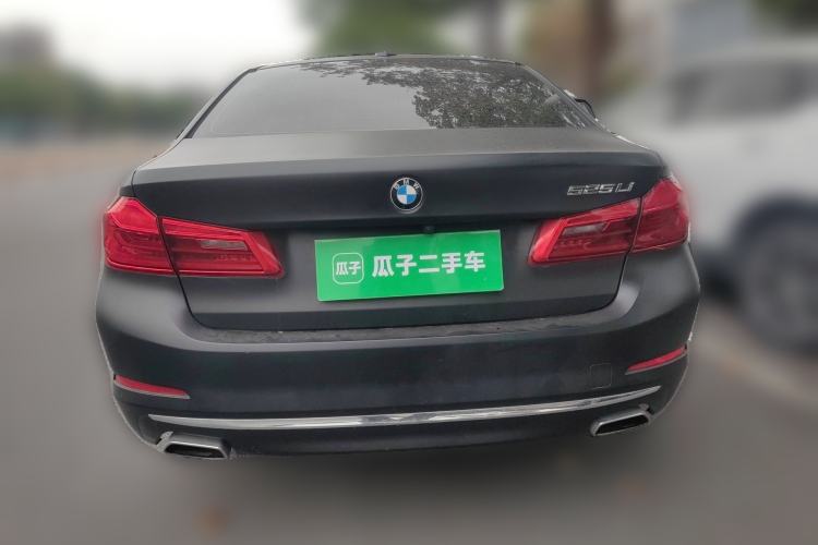 Used BMW 5 Series 2019 525Li Luxury Package Rear