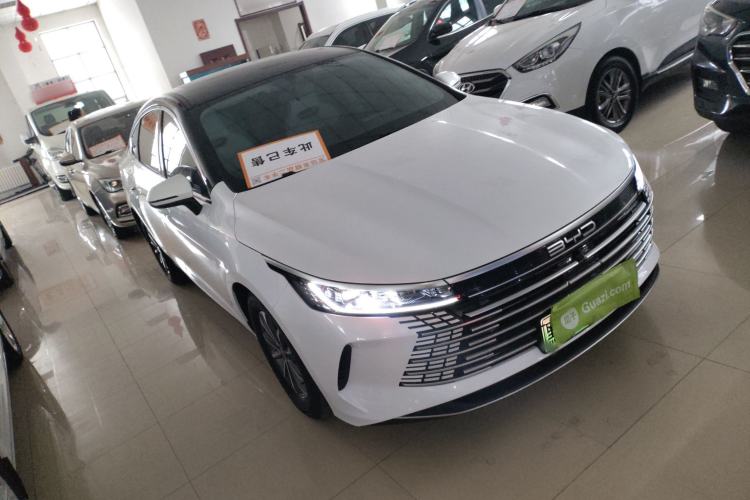 Used BYD Destroyer 05 2024 HONOR Edition DM-i 55KM Luxury Model