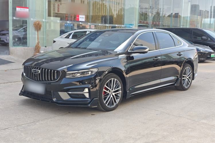 Used Geely Auto Preface 2023 2.0TD "Only This Verdant Green" Edition