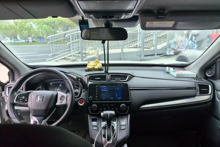 Used Honda Breeze 2020 240TURBO CVT Two-Wheel Drive Prestige Edition Center Console