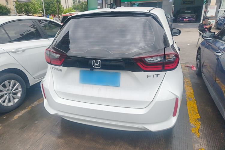 Used Honda Fit 2021 1.5L CVT Trendy Edition Rear