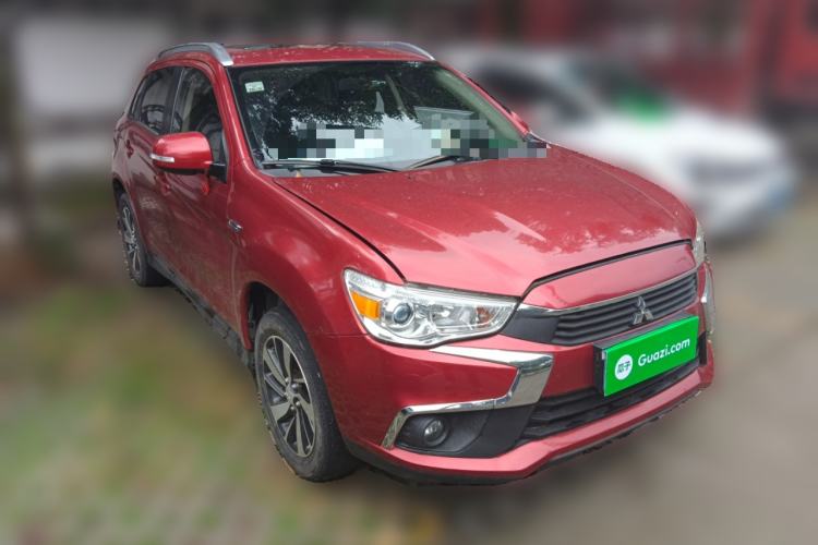 Used Mitsubishi ASX 2018 2.0L CVT Two-Wheel Drive Deluxe Edition