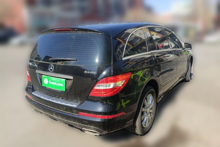 Used Mercedes-Benz R-Class 2014 R 320 4MATIC Business Model Rear Right 45 Deg