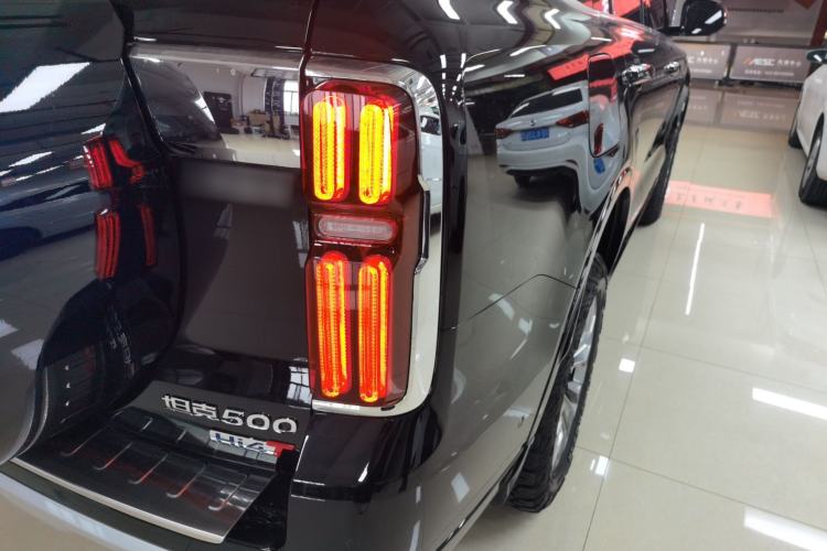 Used Tank 500 New Energy 2023 Hi4-T
