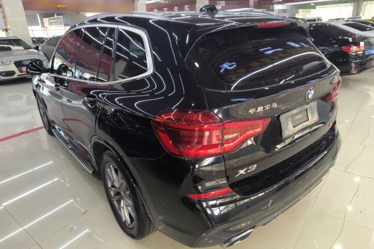 Used BMW X3 2021 Facelift xDrive28i M Sport Package Rear Left 45 Deg
