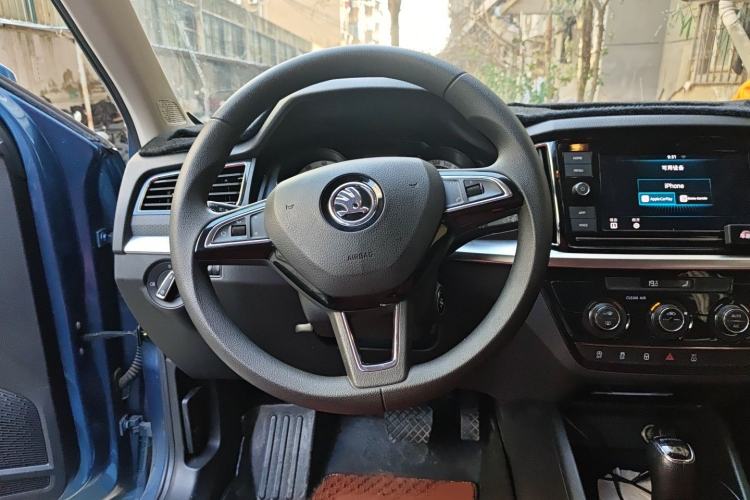 Used Skoda Kamiq 2018 1.5L Automatic Comfort Edition China VI Standard
