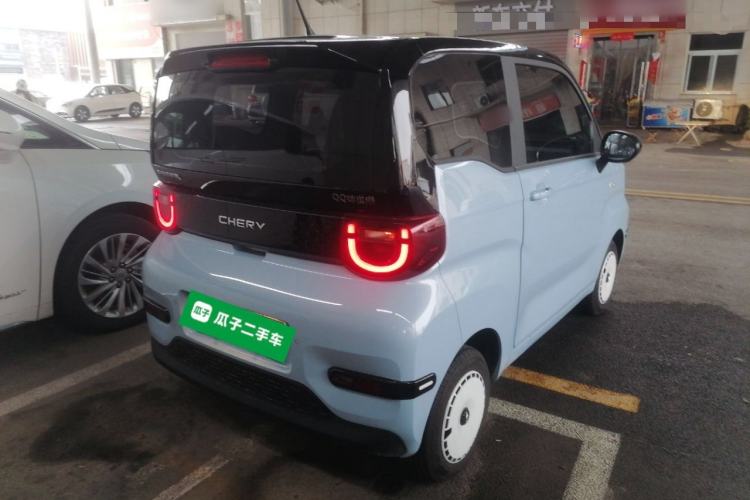 Used Chery QQ Ice Cream 2022 170km Sundae Phosphate Lithium-Ion Rear Right 45 Deg