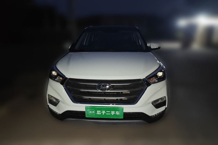 Used Hyundai ix25 2017 1.4T Automatic Smart Version Front