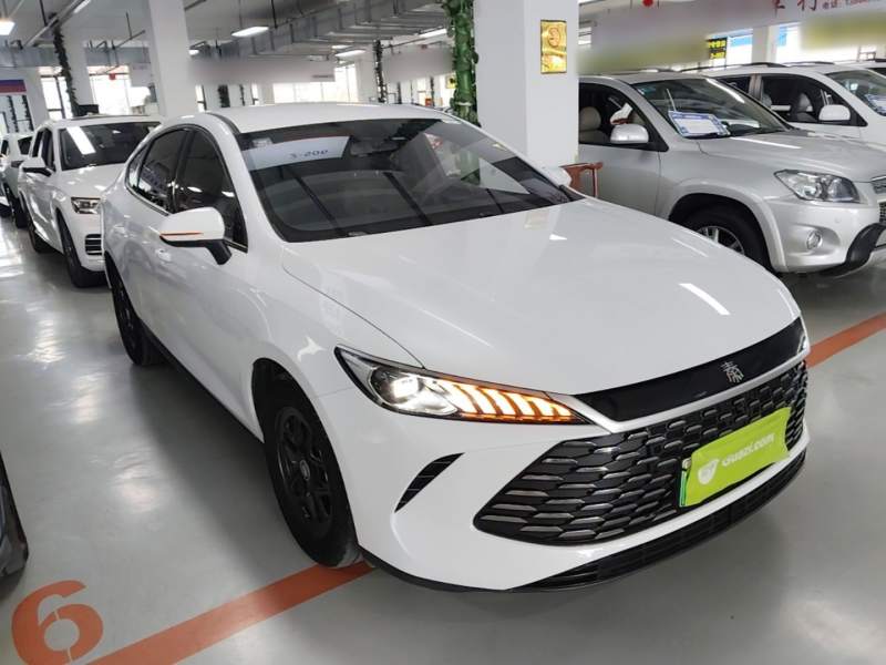 Used BYD Qin PLUS 2025 DM-i Smart Drive 55KM Leading Model — 3