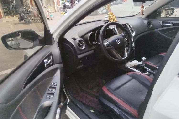 Used Changan Eado 2015 1.6L Manual Junku Model China V Standard
