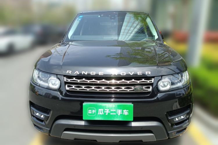 Used Land Rover Range Sport 2017 3.0 SC V6 SE Front