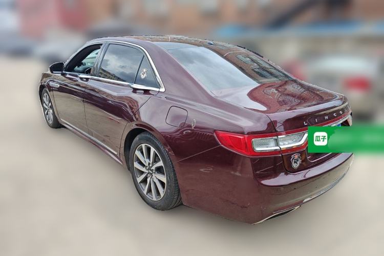 Used Lincoln Continental 2017 2.0T Two-Wheel Drive Deluxe Edition