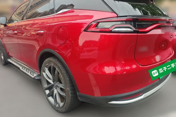 Used BYD Tang New Energy 2019 EV600D Four-Wheel Drive Smart Connect Genesis Edition