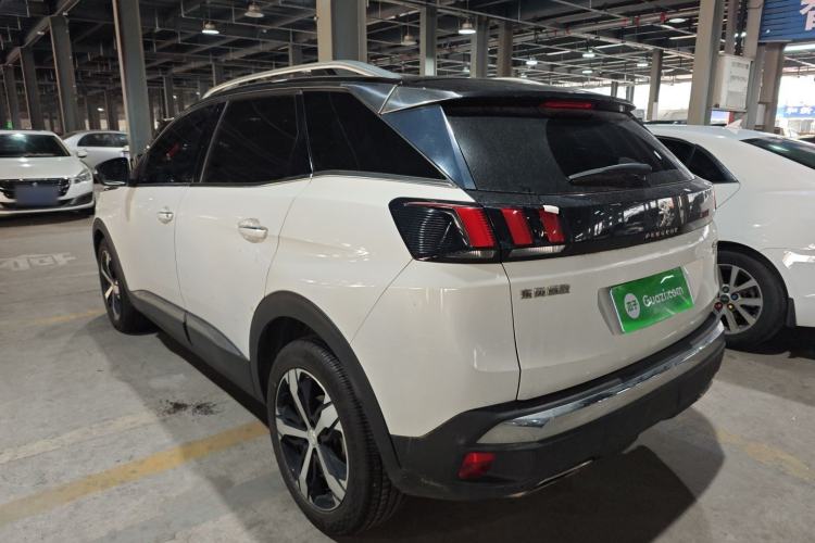 Used Peugeot 4008 2019 380THP Excellence Edition Rear Left 45 Deg