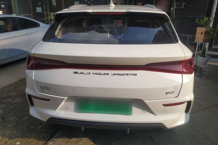 Used BYD e2 2024 Honor Edition Comfort Model Exterior 4