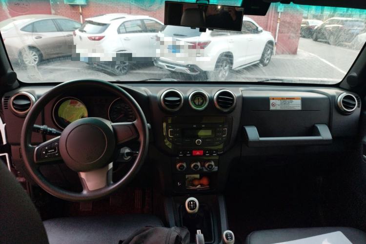 Used BAIC Off-Road BJ40 2014 2.4L Manual Cross-Country Edition